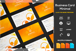 Business Card Minimal