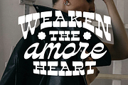 Nackresa | Font Duo, a Script Font by Jolicia Type (Thumbnail 2 of 12)