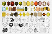 Gemstone Illustrations [1200+ PNG's], an Object Graphic by Meglenov (Thumbnail 22 of 28)