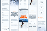 Montrip - Mountain Travel Agency Web, a Landing Page Template by SundayWorkTeam (Thumbnail 3 of 4)