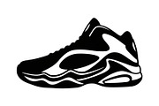Sneaker Silhouette Vector Bundle, an Illustration by Designs_River (Thumbnail 32 of 48)