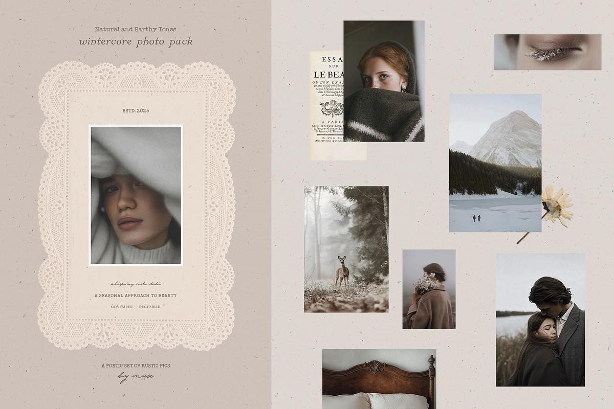 November-December 130 Rustic Pics, a Beauty & Fashion Photo by Muse Mockups (Photo 12 of 17)