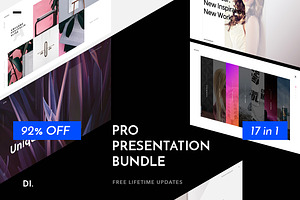 22 in 1 | Presentation iBundle Vol.7, a Presentation Template by Presentations Studio