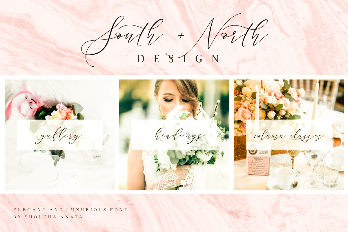 Sale 30% // Cintha Elegant Script, a Script Font by Anatadesign (Photo 13 of 15)