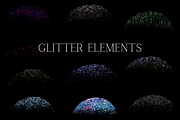 Glitter Elements, an Illustration by tahananeart (Thumbnail 6 of 20)