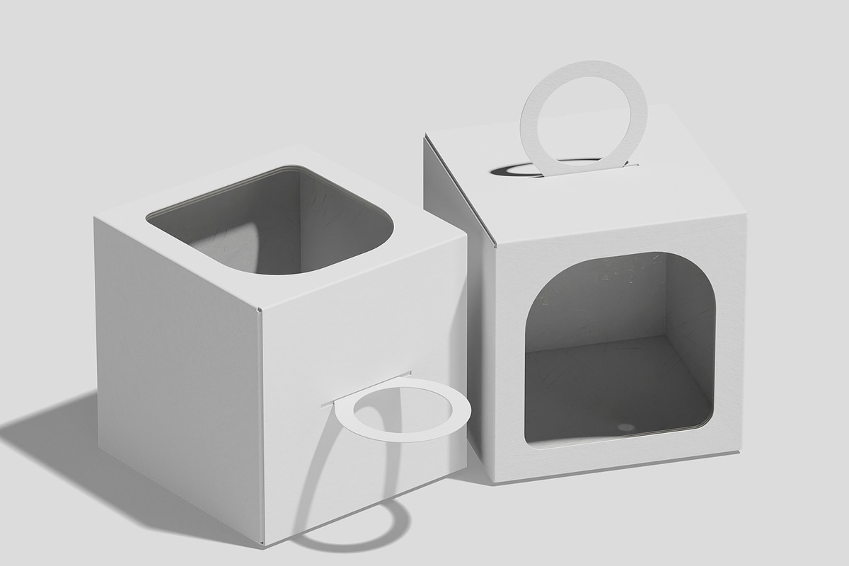 Tuck End Box Mockup, a Packaging Mockup by Unerispace (Photo 3 of 5)
