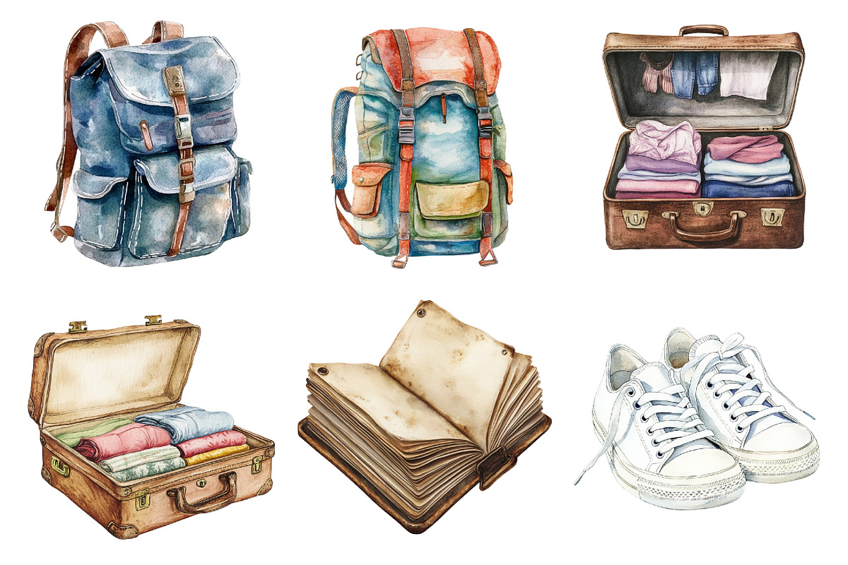 Worldwide Adventure Clipart, an Illustration by CitraGraphics (Photo 4 of 5)