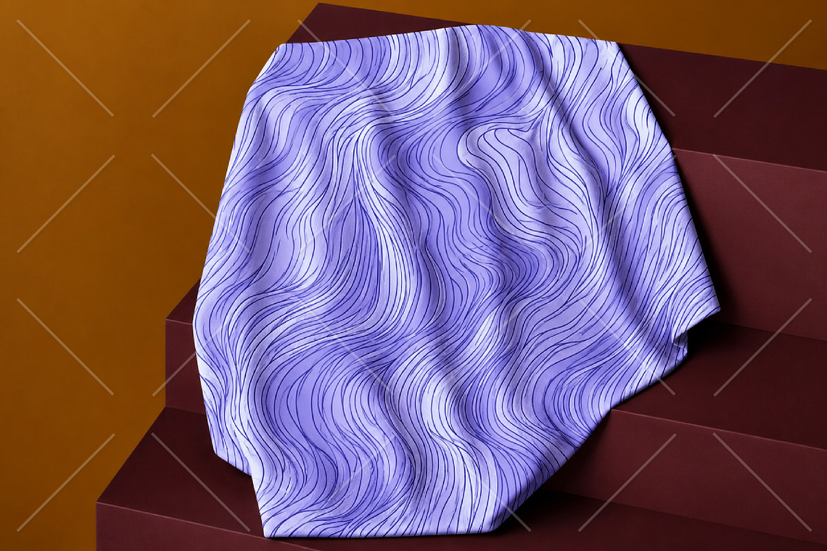 Blue Gradient Seamless Patterns, a Pattern Graphic by Canvas Craft (Photo 8 of 9)