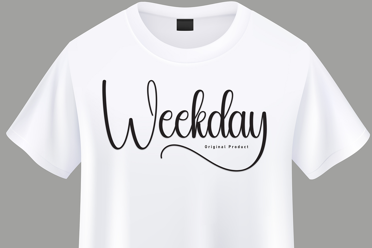 Sunday | Script Font, a Handwritten Font by Scratchones (Photo 2 of 9)