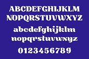 Kaftus Display Serif Font, a Serif Font by Kulokale (Thumbnail 7 of 10)