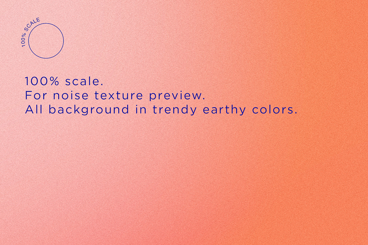 30 Electric Tangerine Gradients, a Texture Graphic by Olha Kozachenko (Photo 6 of 9)