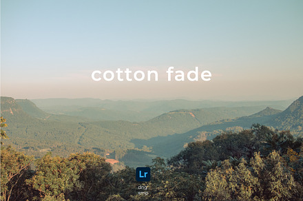 LR presets Cotton  Fade
