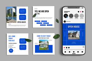 Modern Welcome Home Post Template, an UI Kit Template by ContestDesign
