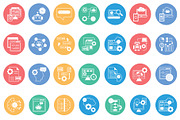 AI and SaaS Vector Icons Collection, a Solid Icon by Vector Portal (Thumbnail 2 of 6)