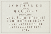 La Petite Gazette - Serif Typeface, a Serif Font by takoliko (Thumbnail 5 of 12)