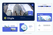 City Government PowerPoint, a Presentation Template by Pixslides (Thumbnail 6 of 7)