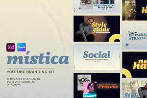 Mística - Youtube Brand Kit