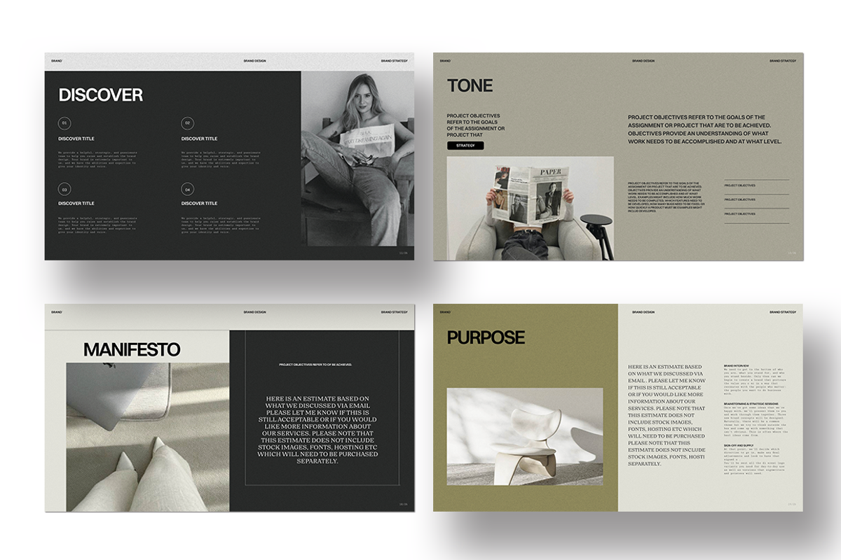 Brand Strategy, a Presentation Template by SlideCo (Photo 5 of 7)