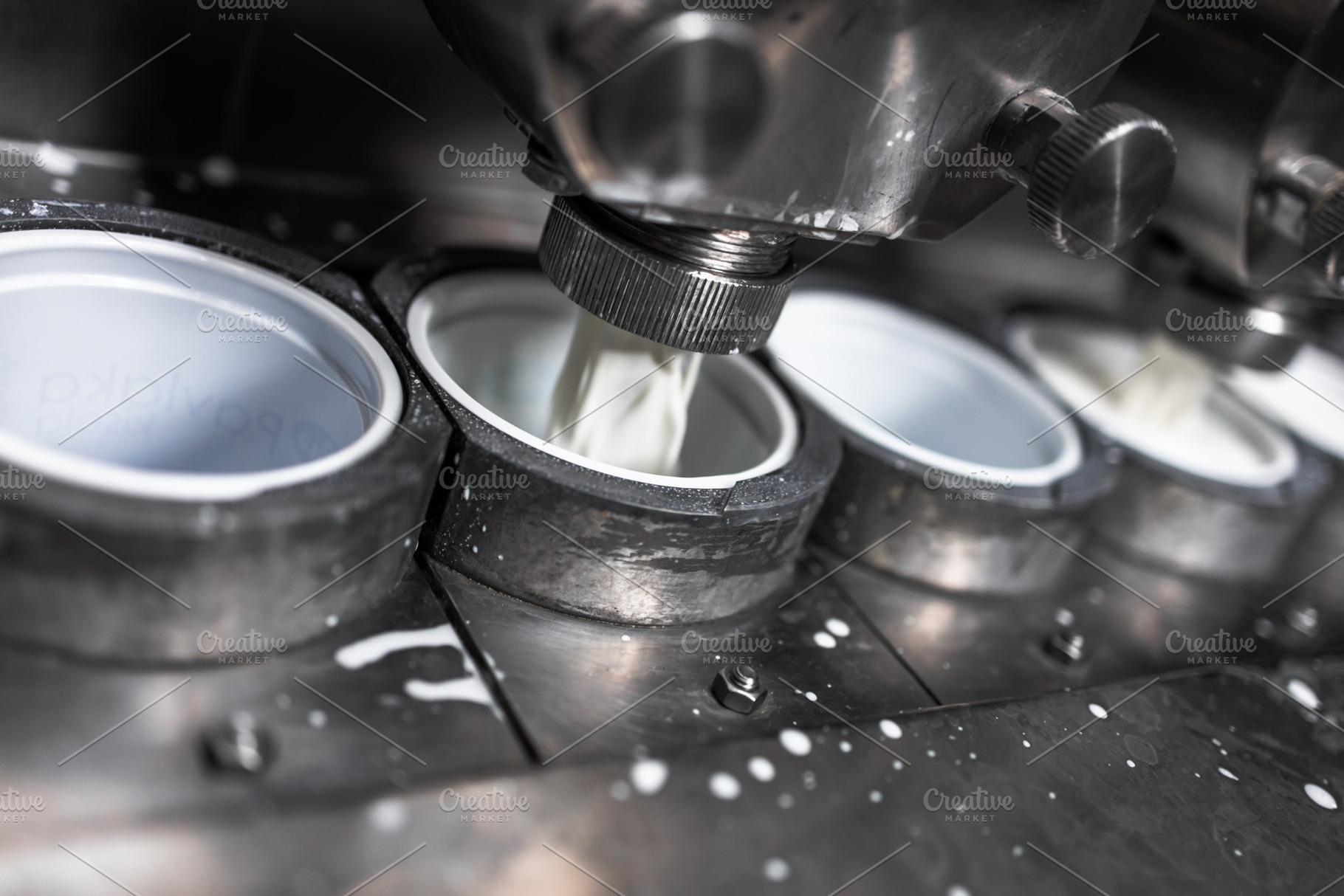 Cheese and dairy products factory, an Industrial Photo by REDDOT Studio