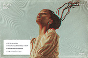 Vintage VHS Tape Photo Effect, a Layer Style Add-On by iDoodle Studio (Thumbnail 2 of 5)