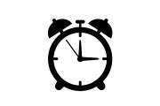 Alarm Clock Silhouette Vector Bundle, an Illustration by Creativeshirt (Thumbnail 17 of 51)