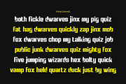 Bigsock Condensed Display Font, a Sans Serif Font by Artiveko (Thumbnail 5 of 8)