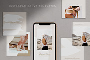 Instagram Canva Templates | Adie, a Social Media Template by Studio Sugoi (Thumbnail 1 of 10)
