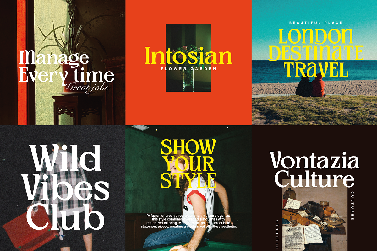 Meginer Nineties - Modern Serif, a Serif Font by Comactype Foundry (Photo 2 of 22)