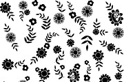 Anna Mae Symbols Elements Dingbats, a Symbol Font by shawnanonna (Thumbnail 2 of 2)