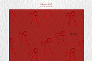 Christmas Seamless Pattern Set, an Illustration by Oleksandra Illustrates (Thumbnail 7 of 20)