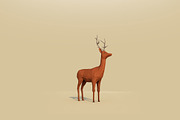 Low Poly Forest Animals Pack 1, an Animal 3D Model by Anton Moek (Thumbnail 4 of 12)
