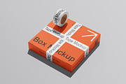Box Packaging Mockup, a Packaging Mockup by UFR_GRAPHIC (Thumbnail 4 of 5)