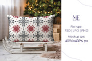 Rectangular Lumbar Pillow Mockup, a Merchandise Mockup by Mie Mockup Studio (Thumbnail 5 of 5)