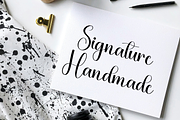 Autumn Lovers, a Handwritten Font by FreshTypeINK (Thumbnail 8 of 8)