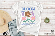Boho Abstract Flower SVG Bundle, a Graphic by Clipart Bloom (Thumbnail 15 of 16)