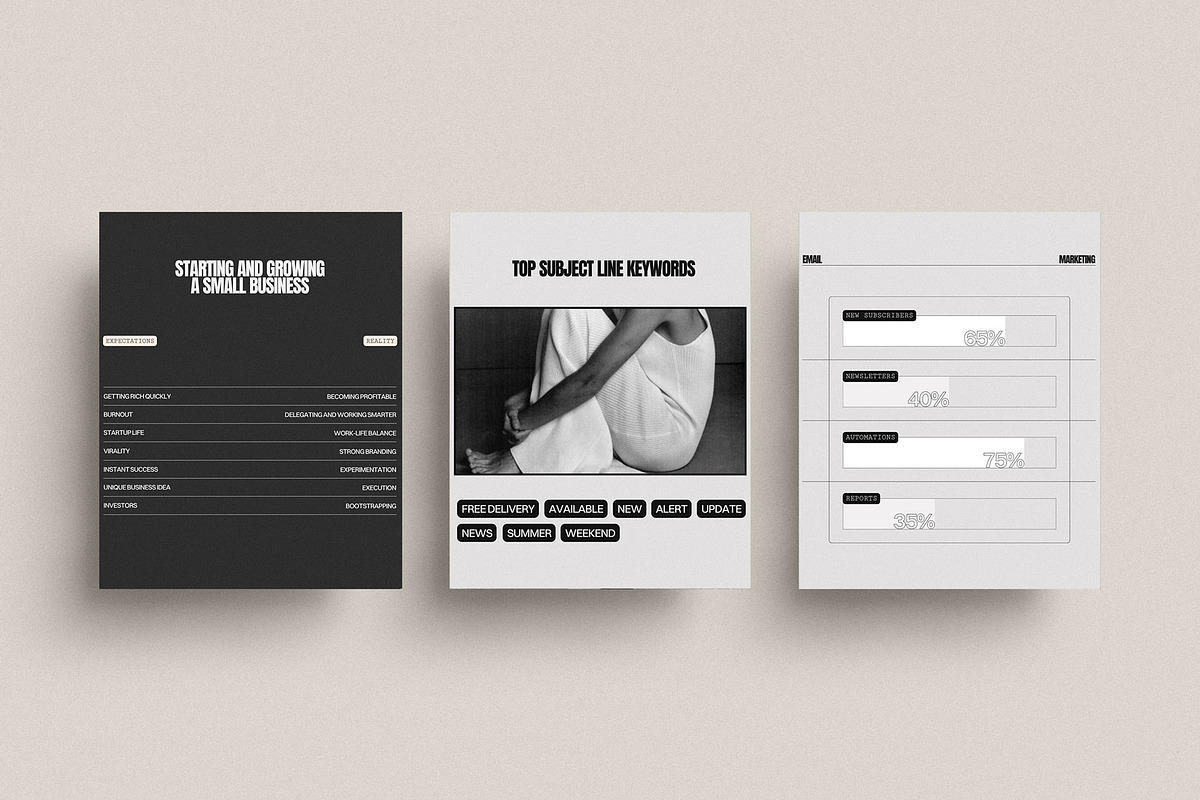 Instagram Coach Canva Template, a Social Media Template by Moscovita Studio (Photo 9 of 12)