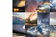 Sky Replacement Bundle for Photoshop, a Preset Add-On by Pix Cafe (Thumbnail 14 of 42)