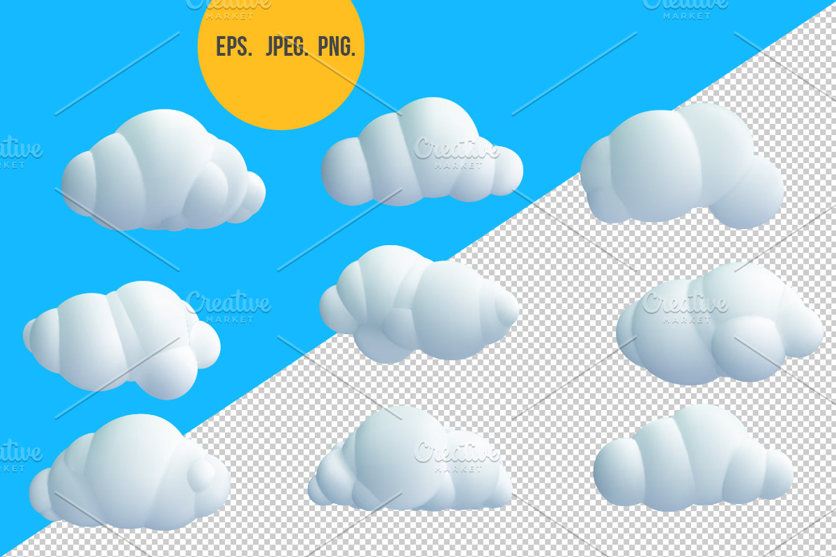 Clouds, an Object Graphic by CGterminal (Photo 2 of 3)