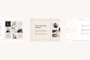 Brand Strategy Template, a Presentation Template by Madewest Supply Co. (Thumbnail 4 of 5)