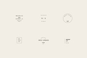 Megan Co Logo Kit, a Branding & Logo Template by Design District (Thumbnail 7 of 12)