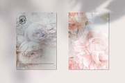 Watercolor Floral Backgrounds, a Background Graphic by sibel dayı (Thumbnail 7 of 9)