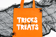 Yikes | Dripping Halloween Font, a Font by KA Designs (Thumbnail 7 of 11)