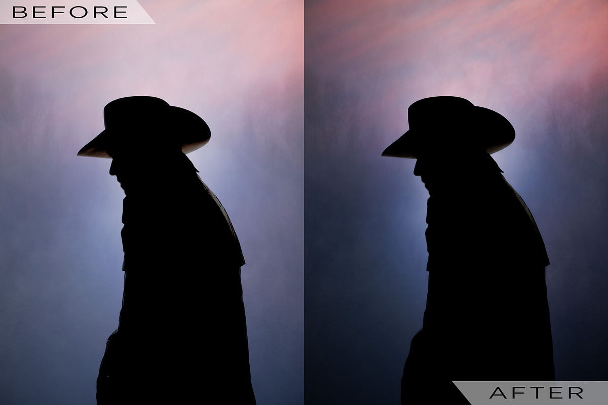 3d LUTs - Perfect Black, a Palette Add-On by Click Click Studio (Photo 2 of 5)
