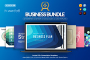 Best Business Presentation Bundle, a Presentation Template by WhiteGraphic (Thumbnail 1 of 74)
