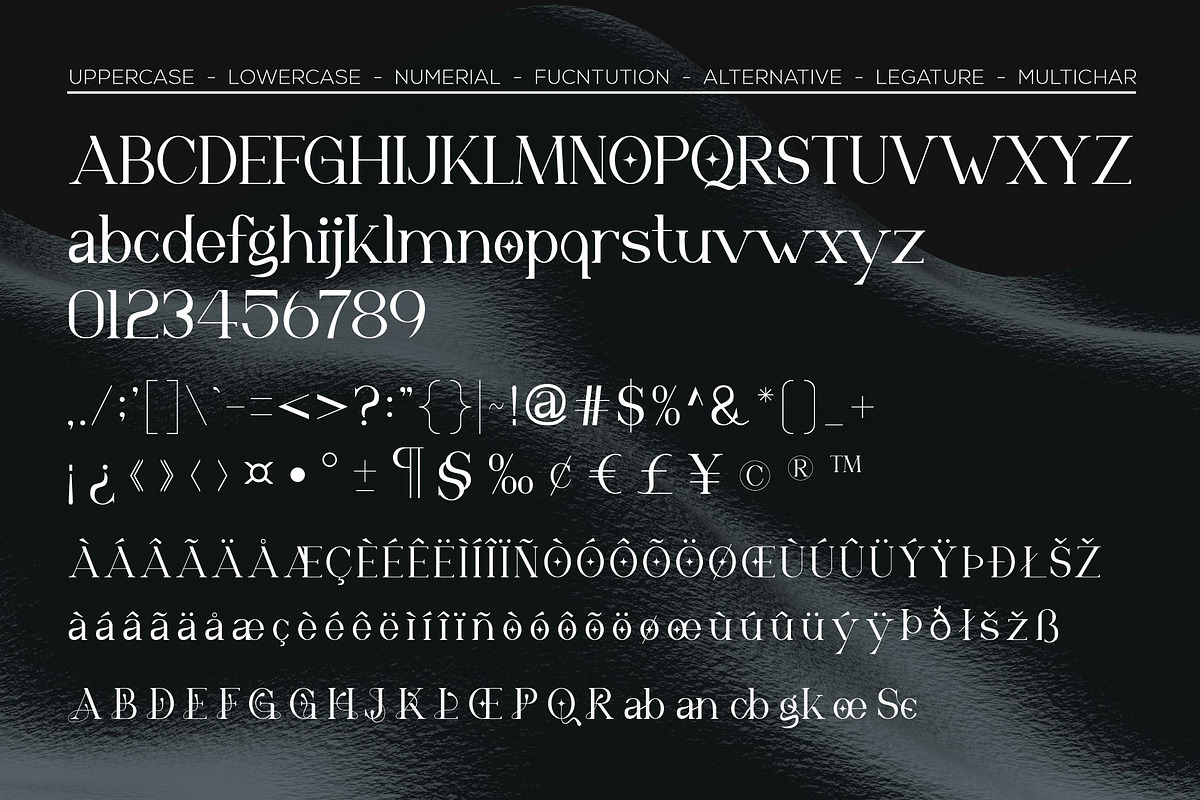 Kangno, a Serif Font by Auliacreative (Photo 2 of 9)