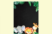 Wild One Invitation, an Invitation Template by mpcprintables (Thumbnail 3 of 3)