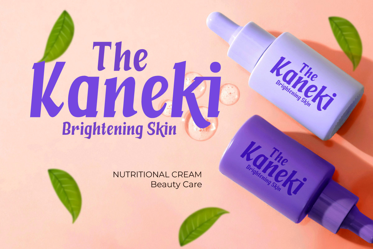 Aginare - Cosmetic Display Font, a Serif Font by twinstd (Photo 7 of 9)