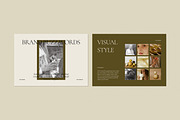 CANVA PS Brand Board Presentations, a Presentation Template by Love Radiation Studio (Thumbnail 4 of 17)