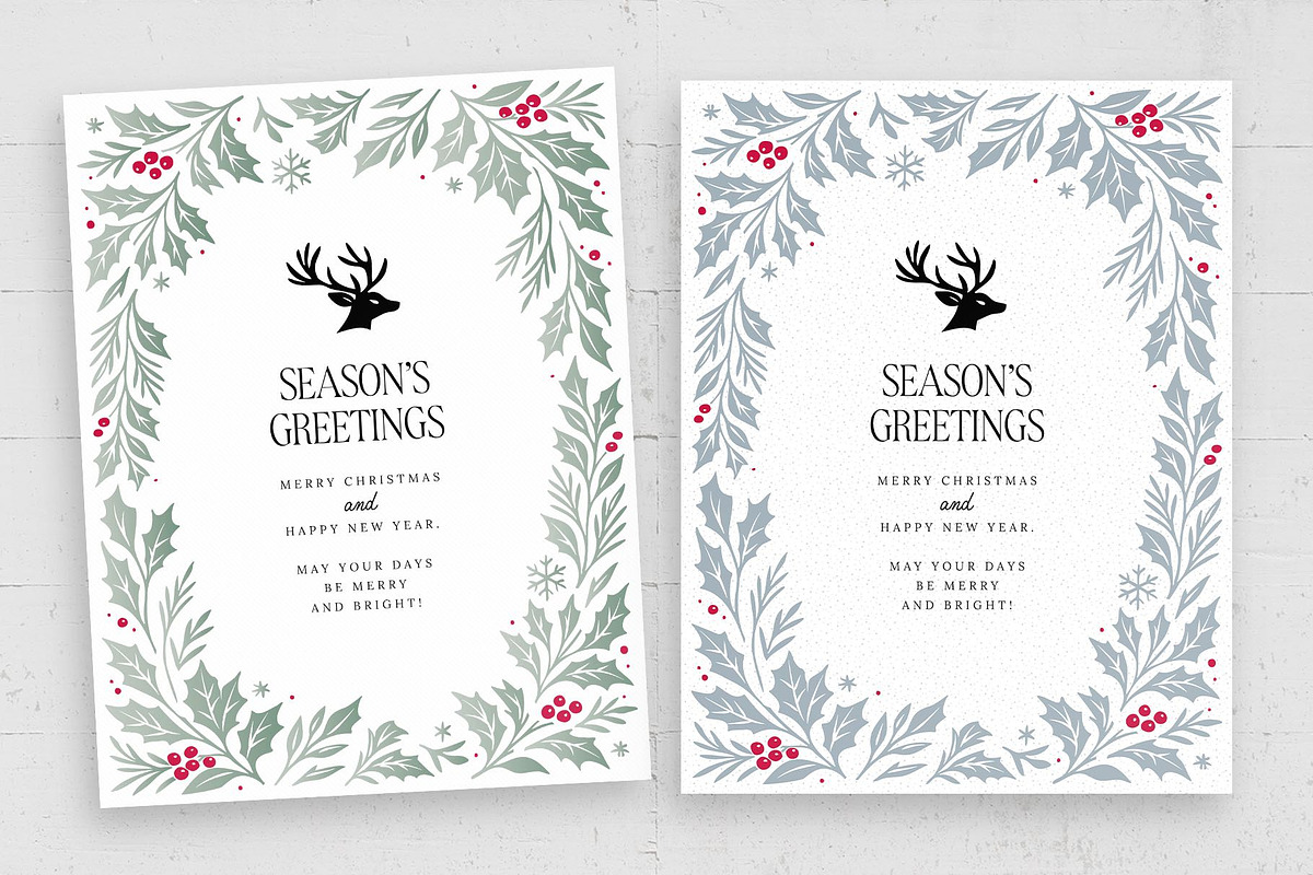 Merry Christmas Flyer Template, a Flyer Template by BrandPacks (Photo 3 of 6)
