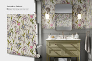 Eternal Bloom Elegant Floral Pattern, a Pattern Graphic by Yello_illustration (Thumbnail 10 of 14)